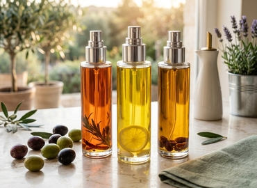 Flavoured Olive Oil Sprays